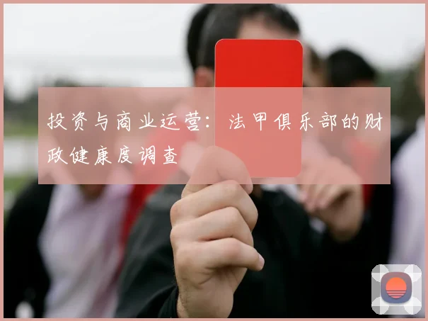 投资与商业运营：法甲俱乐部的财政健康度调查